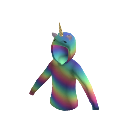 Rainbow Unicorn Hoodie