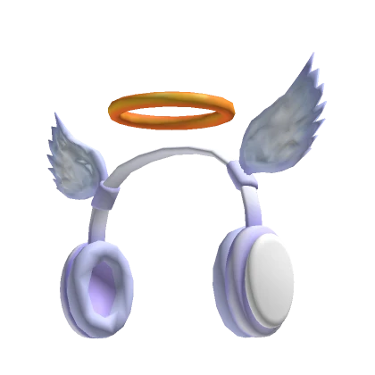 Angelic Halo Wings Headphones