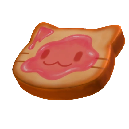 Jelly Face Cat Bread