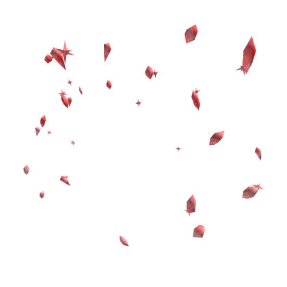 Crystal Aura Red