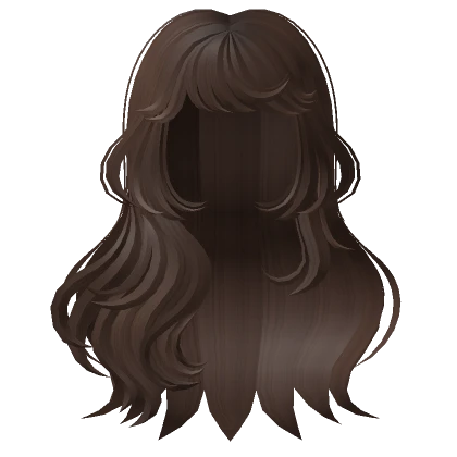 Lush Long Fluffy Fairy Hair Brown