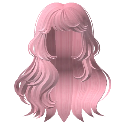 Lush Long Fluffy Fairy Hair Pink