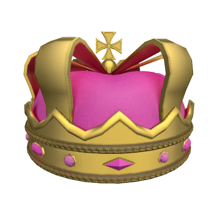 Imperial Golden Pink Crown