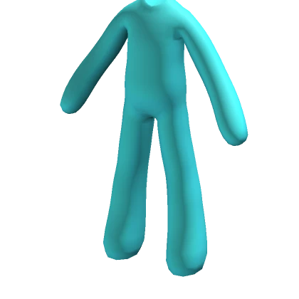 Cyan Full-Body Suit