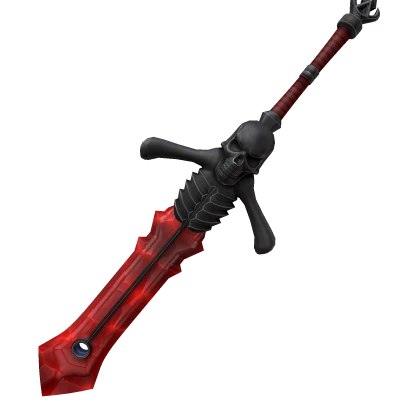 Two Handed Red Revolution Sword