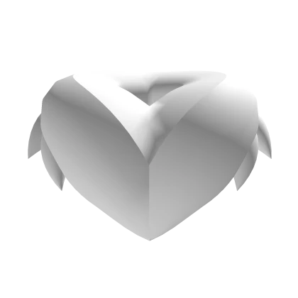 Fluffy white Neck Fur