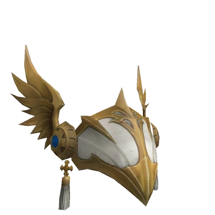 Angelic Winged Helm