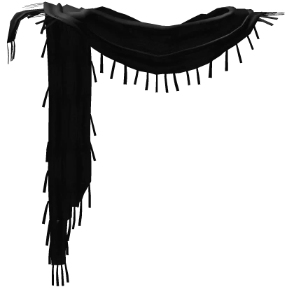 Gaian Temprit Black Scarf