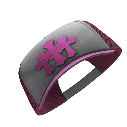 Chrome Hearts Cross Patch Trucker Hat | Sideways