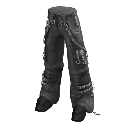 Emo Strap Pants