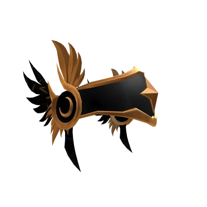 Starforged Valkyrie (Black Gold)