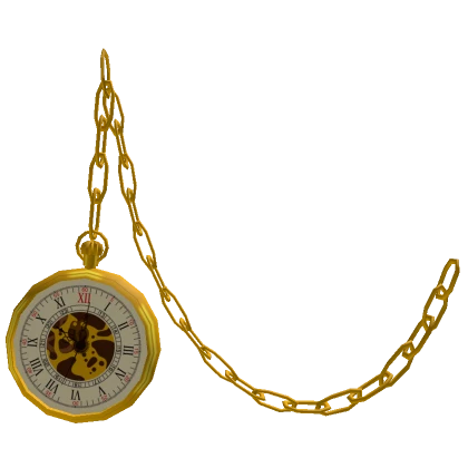 Classy Gold Pocket Watch