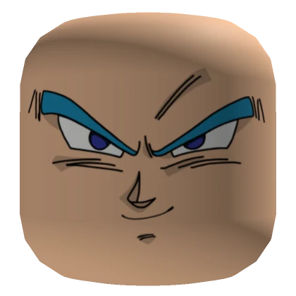 Gogeta Face