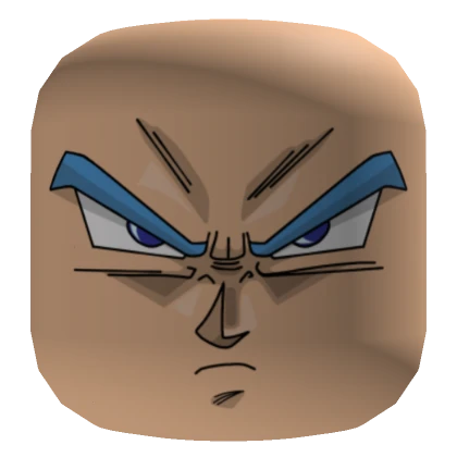 Gogeta Face