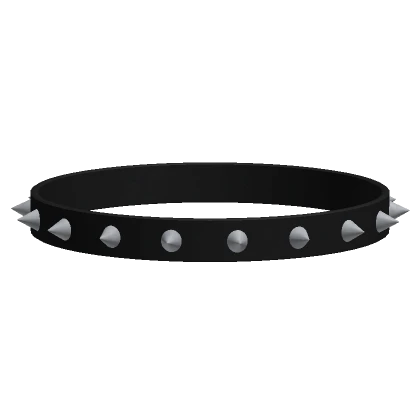 Black Spiked Choker (3.0)