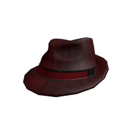 Crimson Fedora