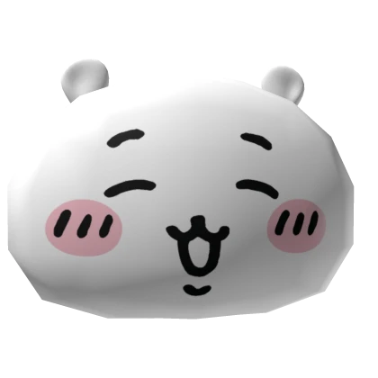 Cute Harajaku Chiikawa hair clip