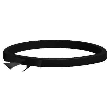 Black Ribbon Choker