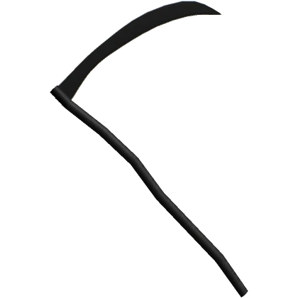 Charcoal Black Scythe