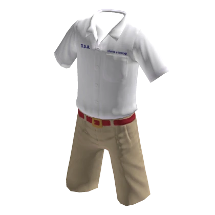 School Uniform – Khaki Shorts (Thai Style)