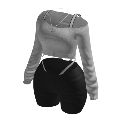 Baddie Sporty Girl Outfit 