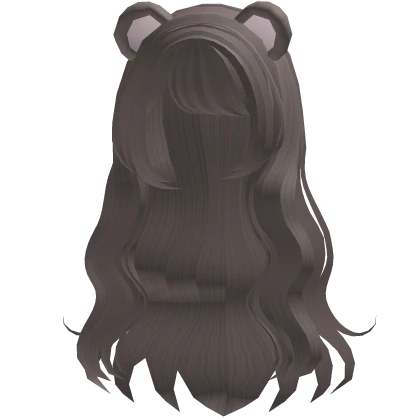 ♡ :  (FREE UGC) Kawaii Brown/Ashe Bear Hair