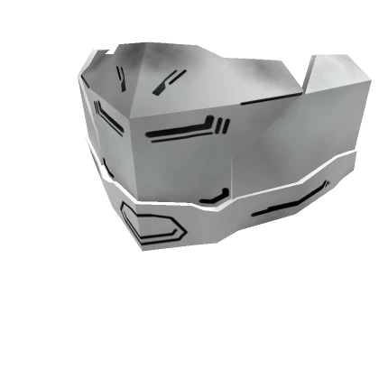 White CyberTech Mask