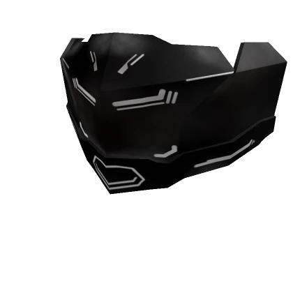 Black CyberTech Mask