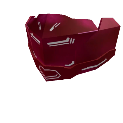 Red CyberTech Mask