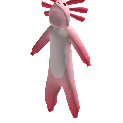 Axolotl Onesie - Pink