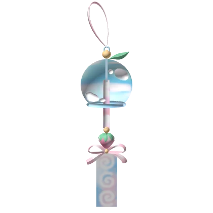kawaii refresh sunrise fruit summer windchime 3.0