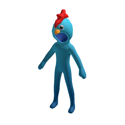 Blue Chicken Suit Pajama