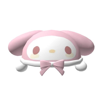 Cute fluffy hat from my melody