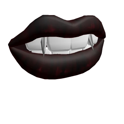 Vampire Lip Piercing Dark