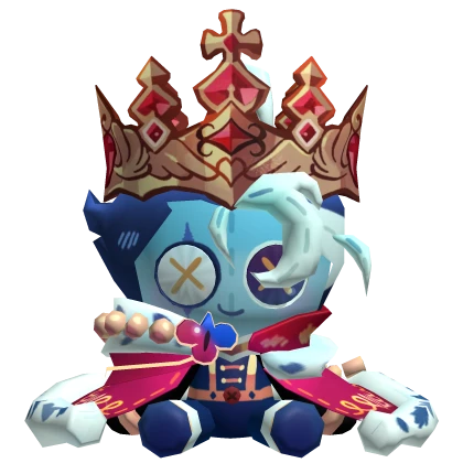 Shadow Milk An Ad Lib Ending plushie (Cookie run) 