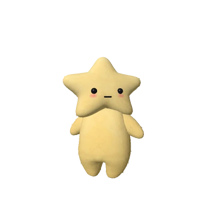 Mini Star Plushie