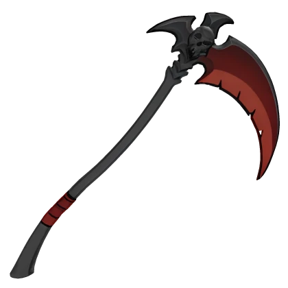 [CODE: CS4] ☠️ Grim Reaper's Crimson Scythe
