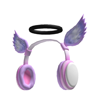 Angelic Halo Winged Headphones