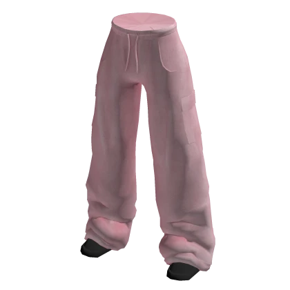Baggy Pink Sweatpants
