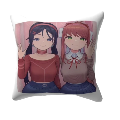 [⏳] Mita and Monika Pillow (MiSiDe & DokiDoki)