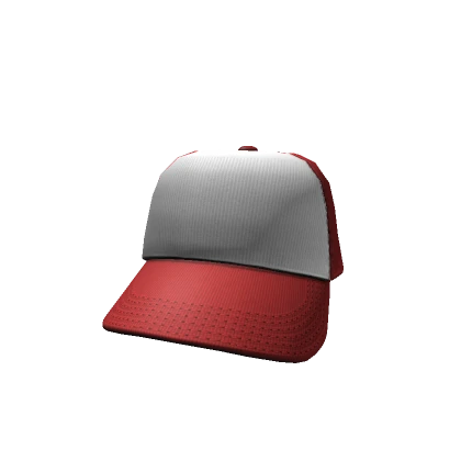 Red Dark cap