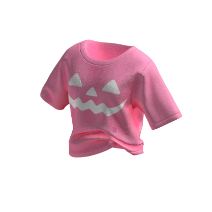 ✨ Y2K Halloween Preppy Pink Fall Comfy Tee