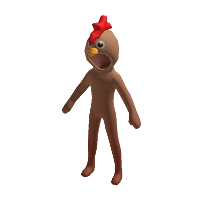 Brown Chicken Suit 