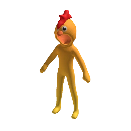 Chicken Suit Pajama outfit