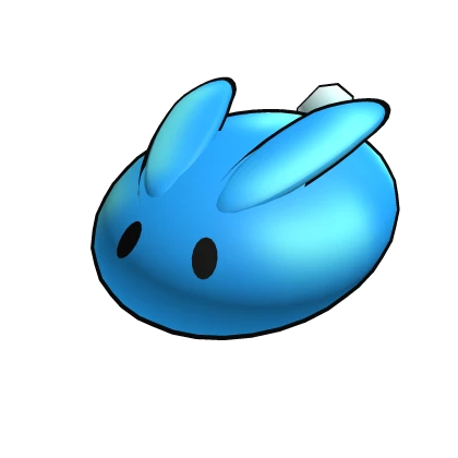 Mochi Bunny - Blue