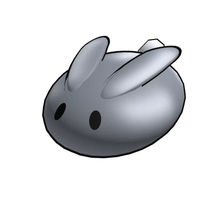 Mochi Bunny - Silver