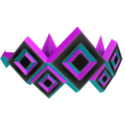 Retro Aztec Crown