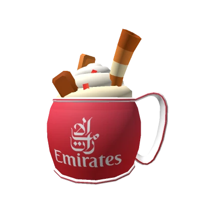 Emirates Hot Cocoa Backpack