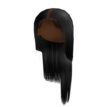 Middle Part [Black]