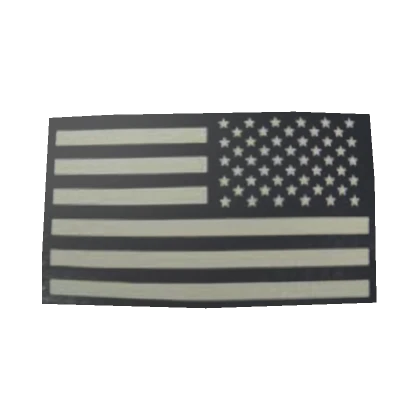 US IR Helmet Flag Patch